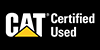 CAT CERTIFIED USED