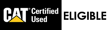 Cat Certified Used logo