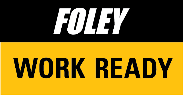 Foley Work Ready Logo